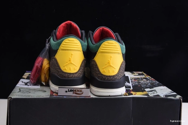 HYPE Instinct - 3 Air SE Jordan Animal Retro CV3583-003 2.0 0705